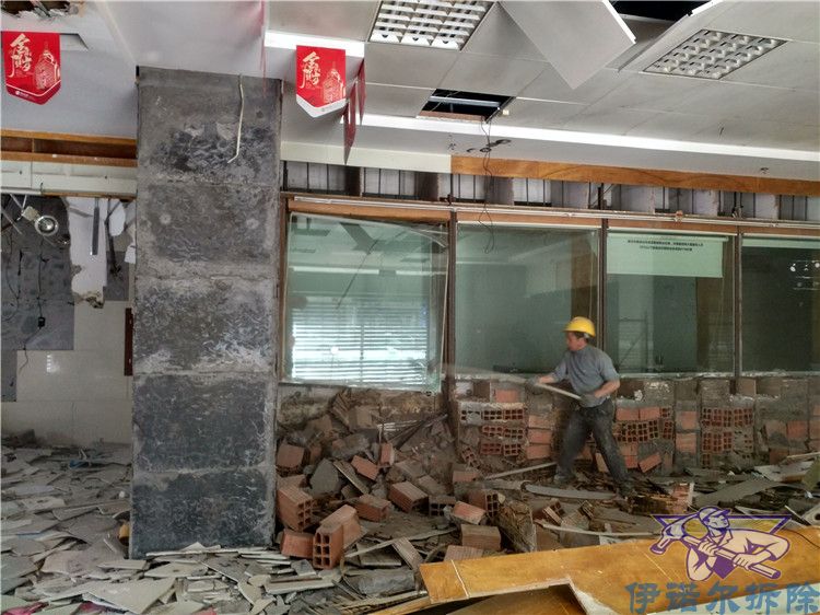 相城很好的门面拆除工程