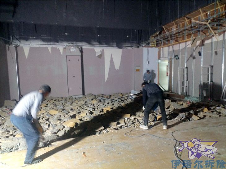 吴江隔断拆除工程诚信互利