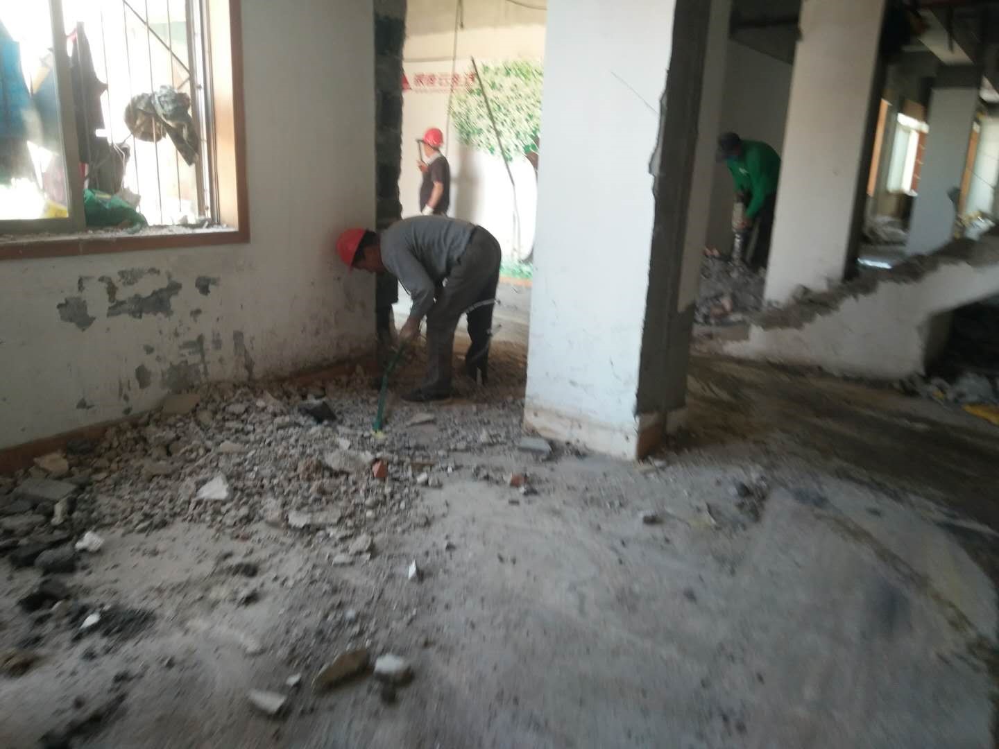 结构加固前避开苏州房屋拆除的承重墙区域