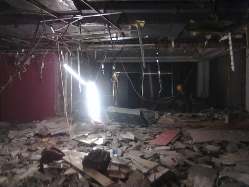 苏州厂房拆除中的大型锅炉 拆除前要做哪些卸压操作